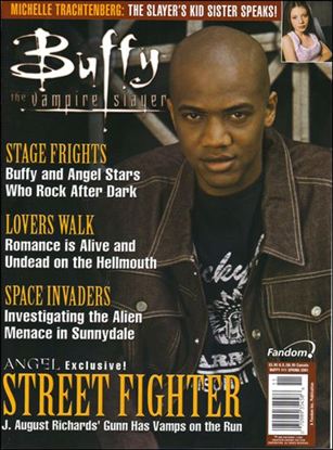 Buffy the Vampire Slayer Official Magazine issue 11-B Gunn Cover