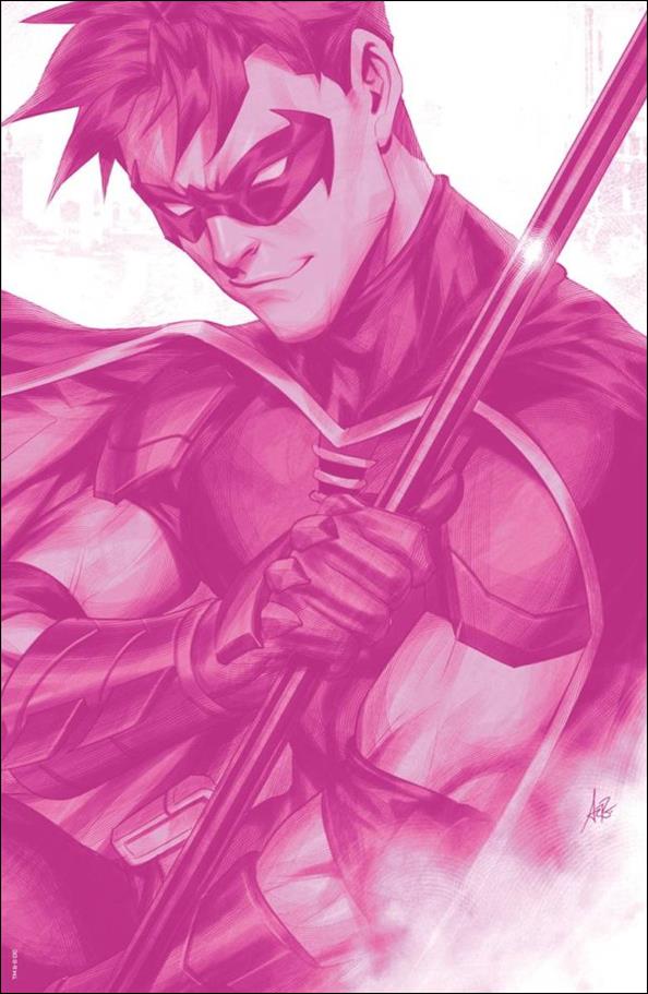 Batman (2016) issue 136-G Stanley Artgerm Lau 1:50 Foil Cover