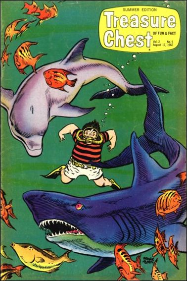 Treasure Chest Summer Edition (1967) issue 5