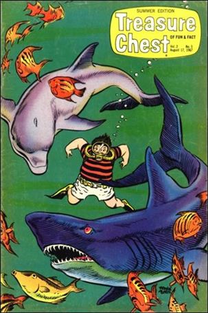 Treasure Chest Summer Edition (1967) issue 5
