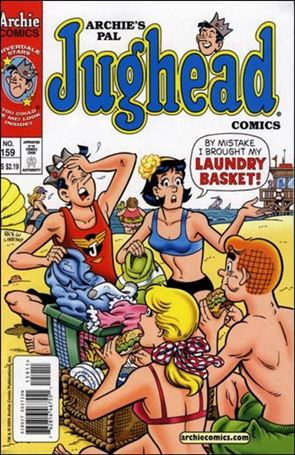Archie's Pal Jughead Comics issue 159