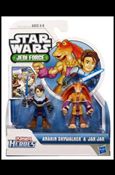 Star Wars: Jedi Force Figures Cover Image 1