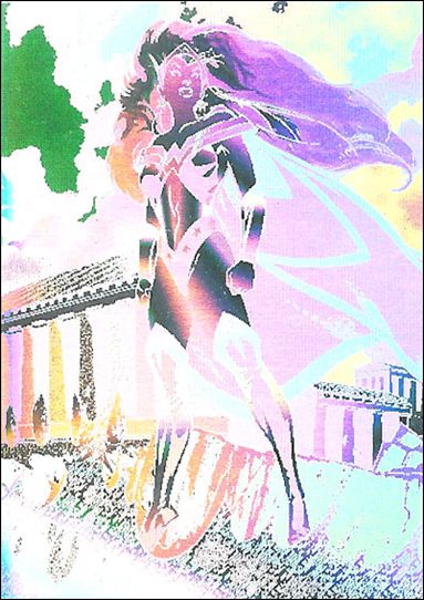 Amalgam Comics (Holopix Subset) card 6 Amazon