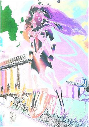 Amalgam Comics (Holopix Subset) Cover Image 2