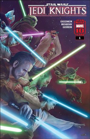 Star Wars: Jedi Knights issue 1 Rahzzah Wraparound Cover