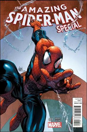 Amazing Spider-Man Special issue 1-B Adam Kubert Connecting Cover