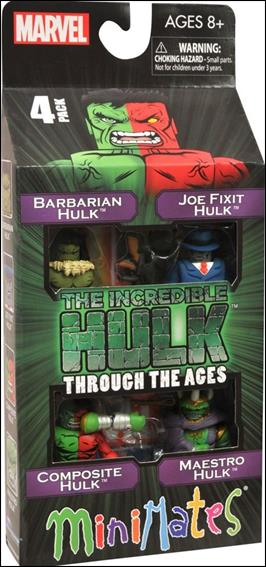 Marvel Minimates (Box Sets) figure 49 Incredible Hulk Through the Ages