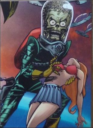 Mars Attacks Heritage (Promo) card Promo 9