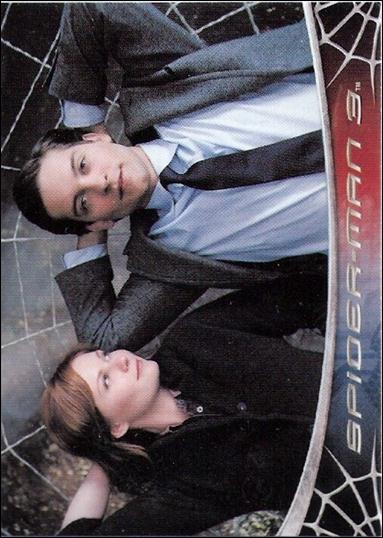 Spider-Man 3: The Movie (Base Set) card 8