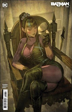 Batman (2016) issue 148-E Homare 1:25 Cardstock Cover