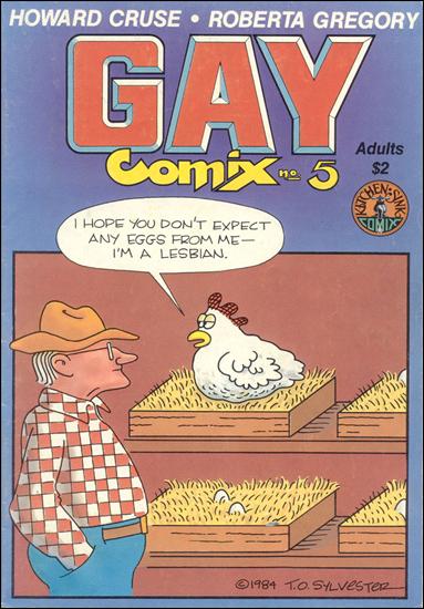 Gay Comix issue 5