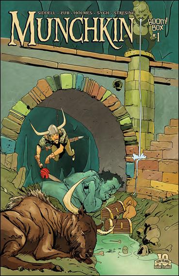 Munchkin issue 1-B Tyler Jenkins Cover