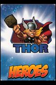 Marvel Super Hero Squad (Base Set) card 5 Thor