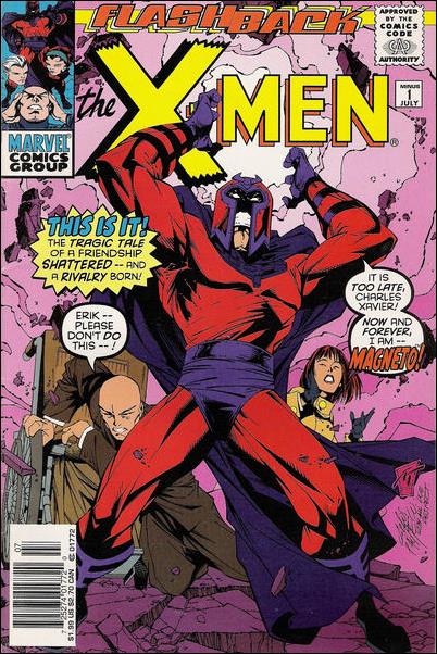 X-Men (1991) issue -1-D Carlos Pacheco Cover Newsstand