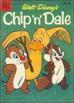 Walt Disney's Chip 'n' Dale issue 21