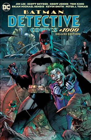 Detective Comics #1000: The Deluxe Edition Cover Image 1