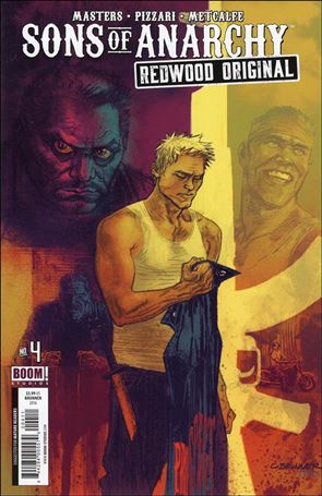 Sons of Anarchy Redwood Original issue 4 Chris Brunner Cover