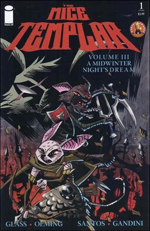 Mice Templar Volume III: A Midwinter Night's Dream issue 1-B