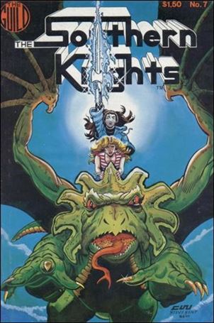 Southern Knights (1983) Cover Image 2