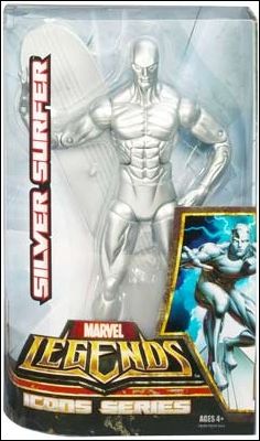 Marvel Legends (Icons Series) figure 7 Silver Surfer