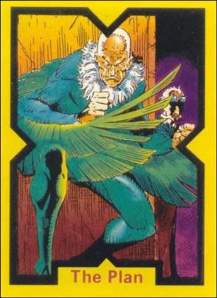 X-Force (Base Set) card 3 The Plan