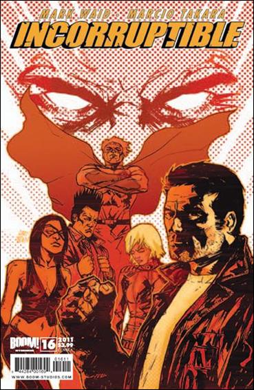 Incorruptible issue 16 Garry Brown Cover