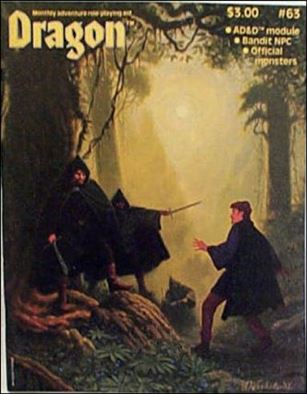 Dragon Magazine issue 63