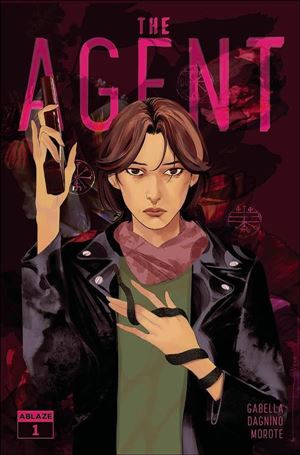 Agent issue 1-C Helena Masellis Cover