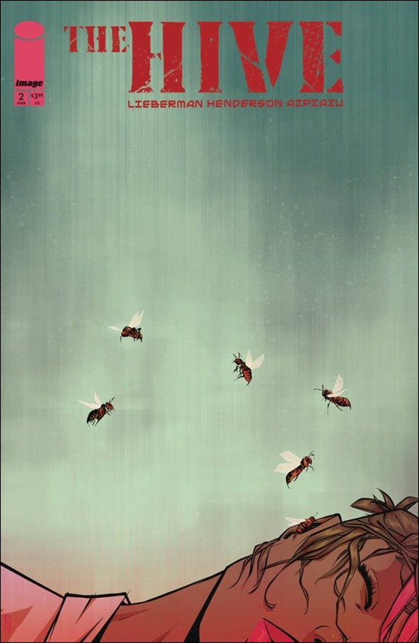 Hive (2025) issue 2 Mike Henderson Cover