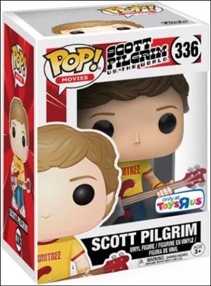 POP! Movies figure 336-B Scott Pilgrim (Plumtree T-Shirt) Toys R Us