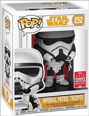 POP! Star Wars figure 252-B Imperial Patrol Trooper 2018 Summer Con Exclusive