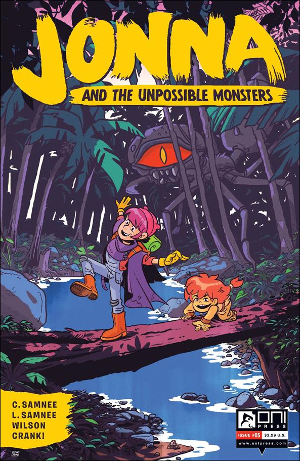 Jonna and the Unstoppable Monsters issue 5-B Dove Cover