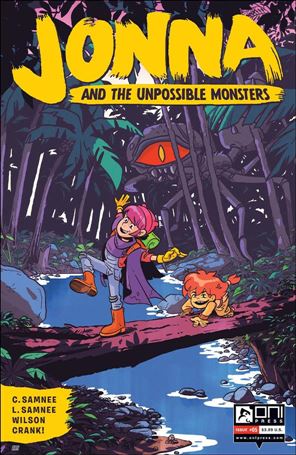 Jonna and the Unstoppable Monsters issue 5-B Dove Cover