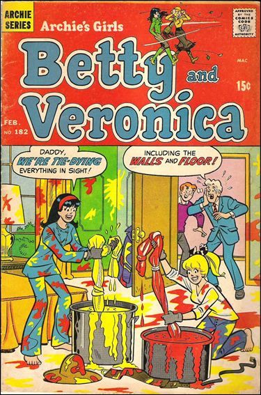 Archie's Girls Betty & Veronica issue 182