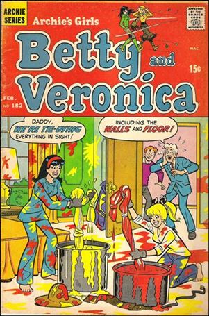 Archie's Girls Betty & Veronica issue 182