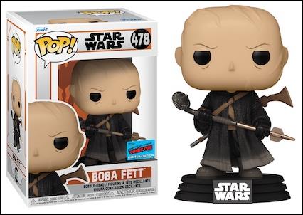 POP! Star Wars figure 478-B Boba Fett (2021 New York Comic. Con)