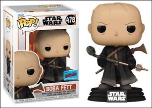 POP! Star Wars figure 478-B Boba Fett (2021 New York Comic. Con)