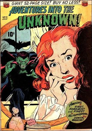 Adventures into the Unknown (1948) issue 21