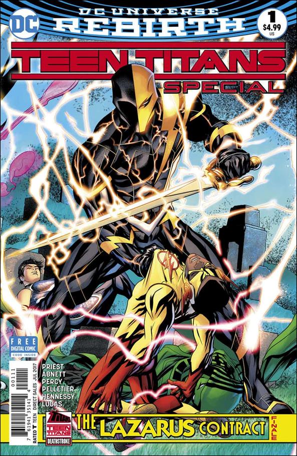 Teen Titans: The Lazarus Contract Special issue 1