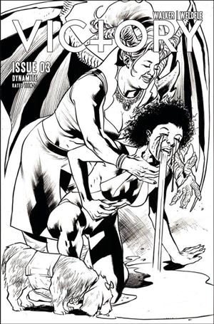 Victory (2023) issue 3-G Bryan Hitch 1:10 B&W Cover