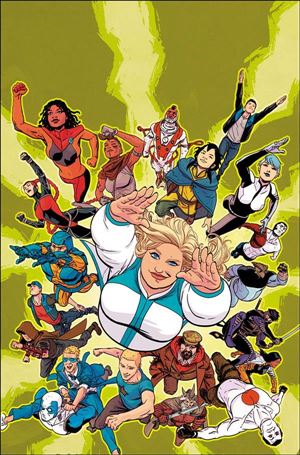 Faith and the Future Force issue 1-B Kano Cover