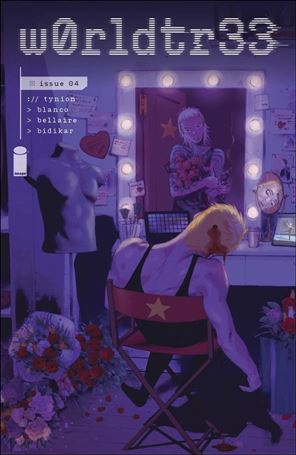 W0rldtr33 issue 4 Fernando Blanco Cover