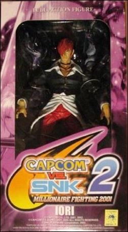 Capcom vs SNK 2 figure 4 Iori