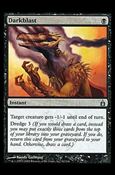 Magic the Gathering: Ravnica (Base Set)  card 82 Darkblast