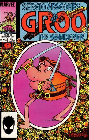 Sergio Aragones Groo the Wanderer issue 12