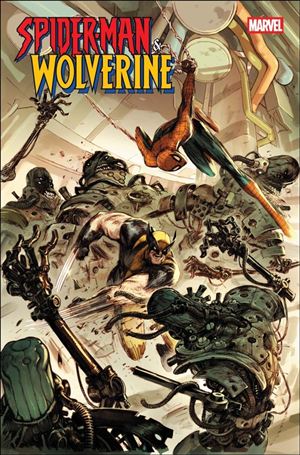 Spider-Man & Wolverine (2025) issue 3-D Niko Henrichon Hidden Gem 1:50 Cover