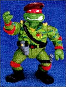 Teenage Mutant Ninja Turtles: Special Forces figure 2 Covert Specialist Raphael