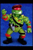 Teenage Mutant Ninja Turtles: Special Forces figure 2 Covert Specialist Raphael