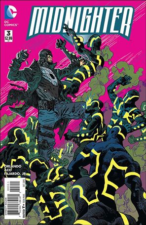 Midnighter (2015) issue 3 Artyom Trakhanov Cover