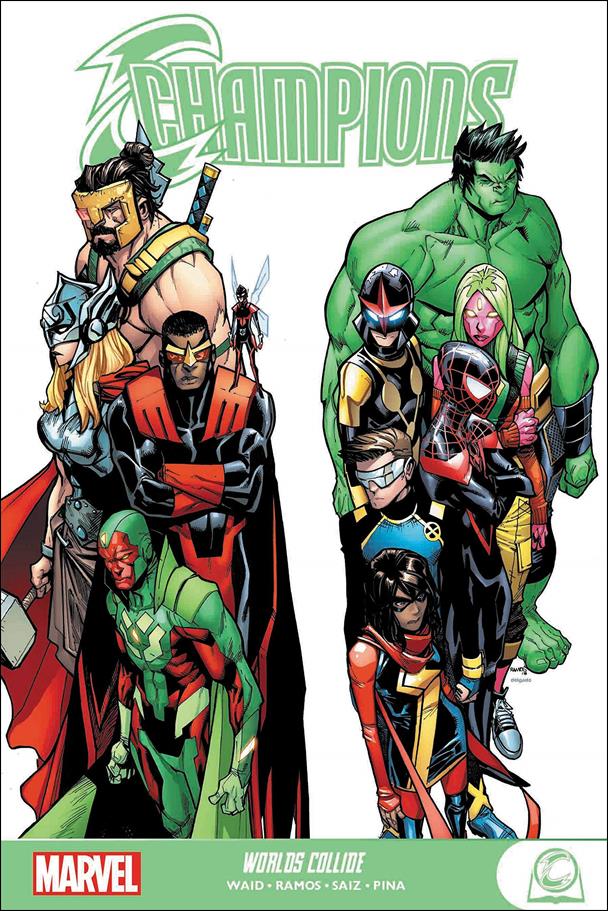 Champions: World Collide issue nn